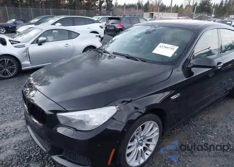 2016 BMW 550I Gran Turismo xDrive z USA, uszkodzony, nr VIN WBA5M0C52GD085151